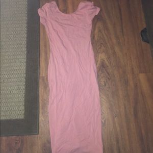 short sleeve bodycon dress